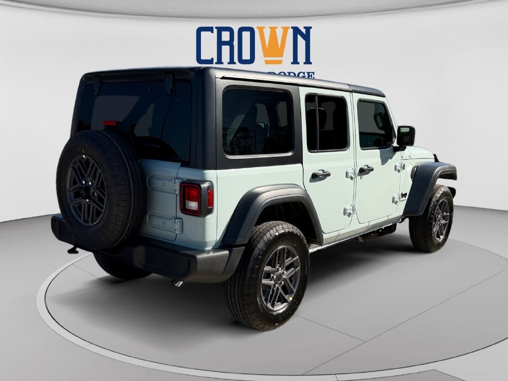2027 Jeep Wrangler Sport