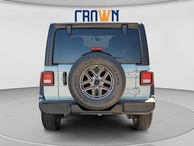 2027 Jeep Wrangler Sport