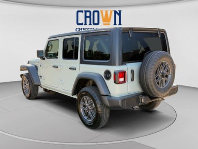 2027 Jeep Wrangler Sport