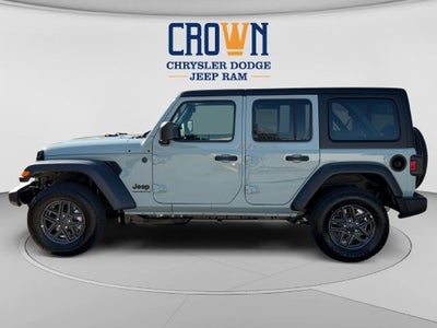 2027 Jeep Wrangler Sport