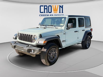 2027 Jeep Wrangler Sport