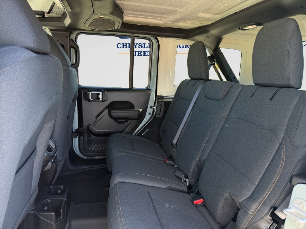 2027 Jeep Wrangler Sport
