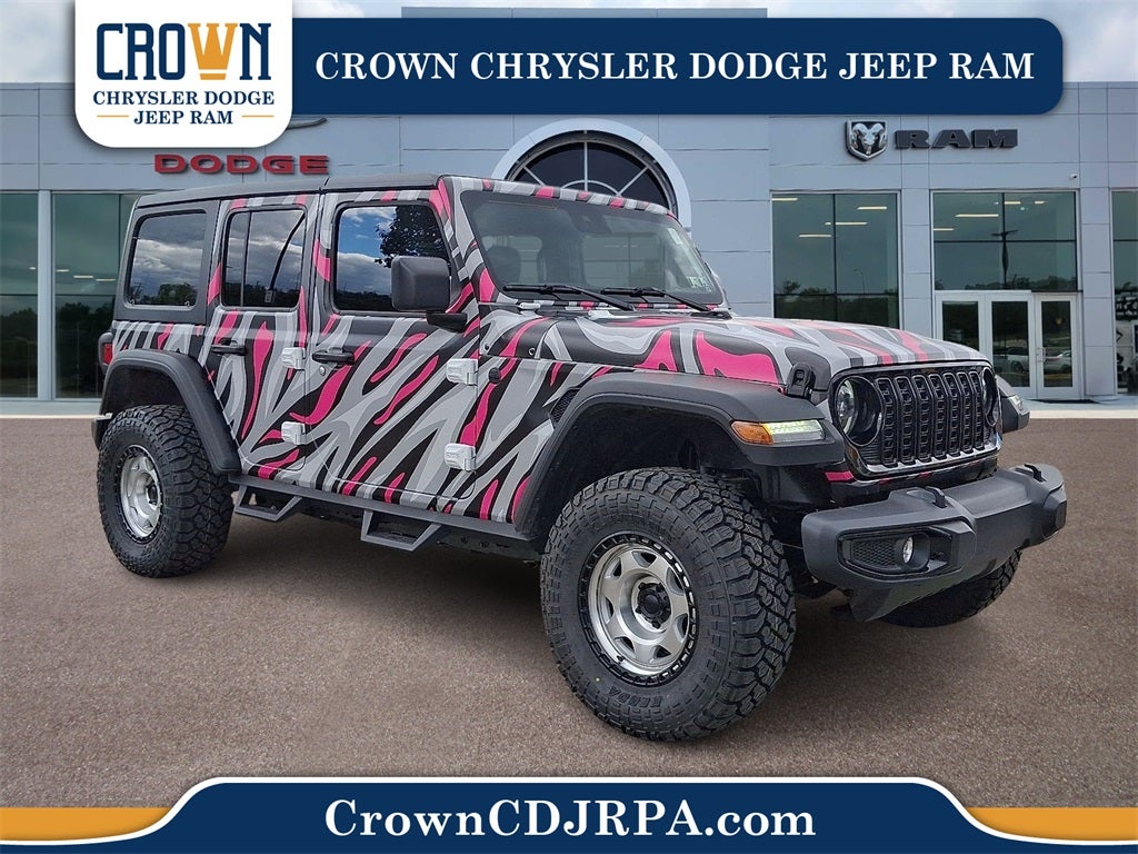 2025 Jeep Wrangler Willys