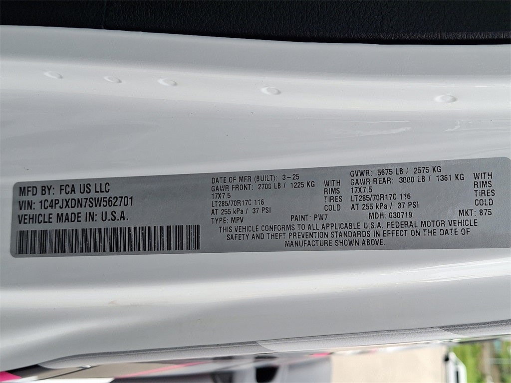 2025 Jeep Wrangler Willys