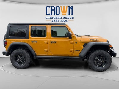 2026 Jeep Wrangler Willys