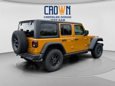 2026 Jeep Wrangler Willys