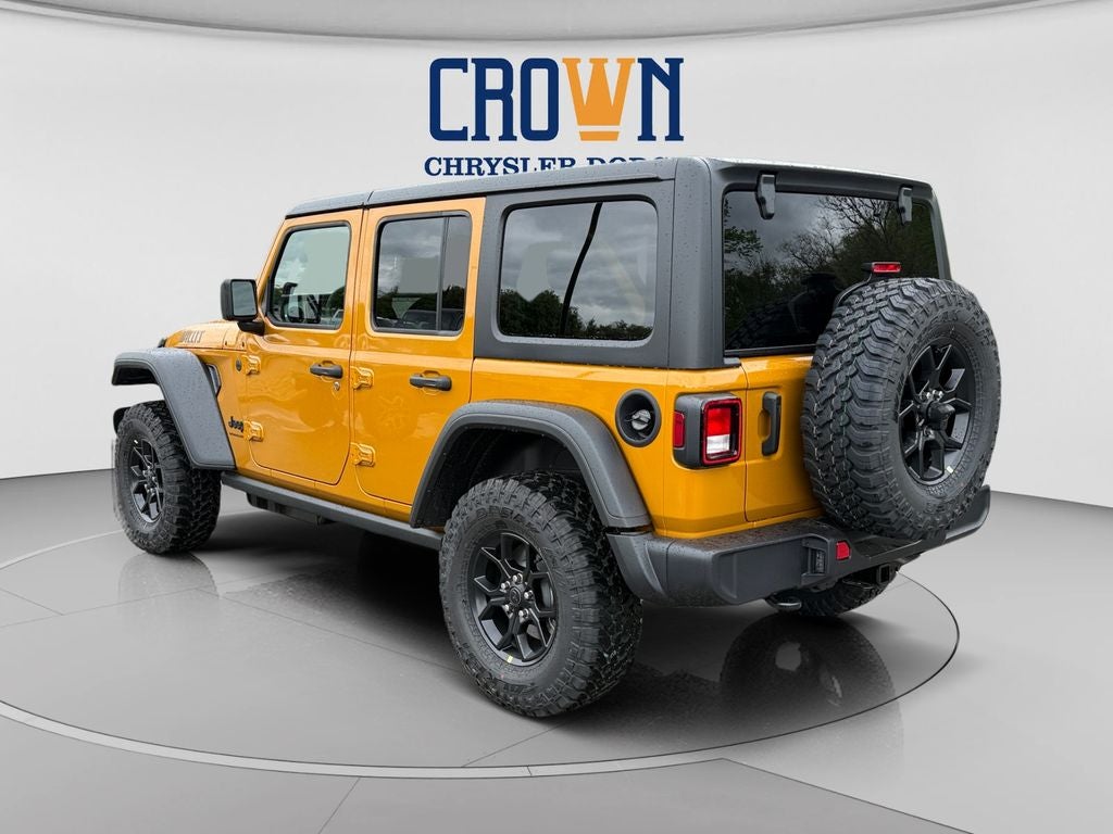 2026 Jeep Wrangler Willys