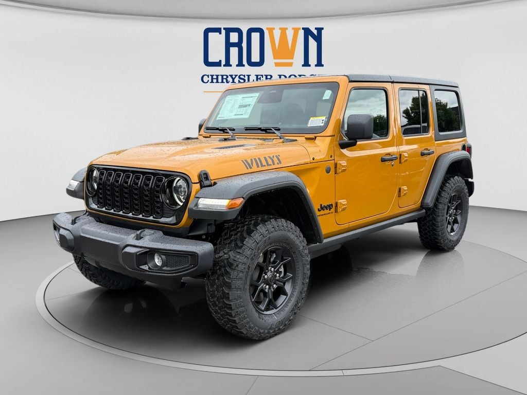 2026 Jeep Wrangler Willys