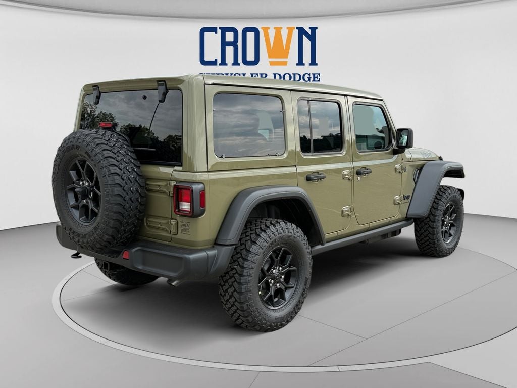 2026 Jeep Wrangler Willys
