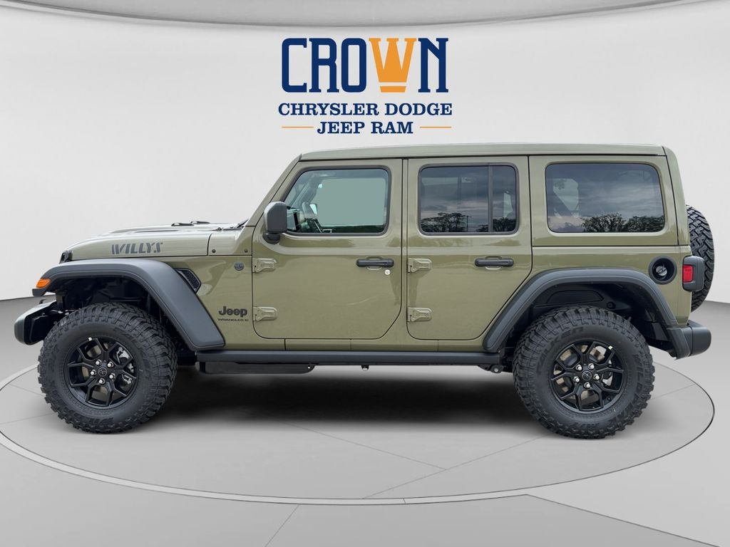 2026 Jeep Wrangler Willys