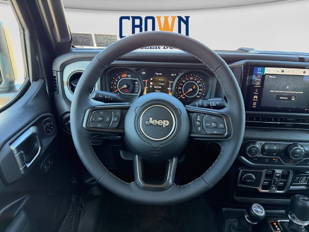 2027 Jeep Wrangler Sport S