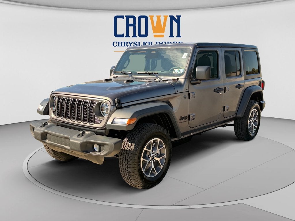 2027 Jeep Wrangler Sport S