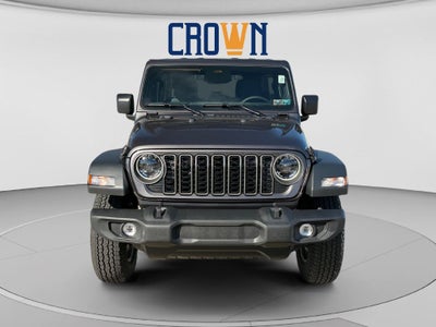 2027 Jeep Wrangler Sport S