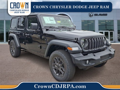 2025 Jeep Wrangler Sport S