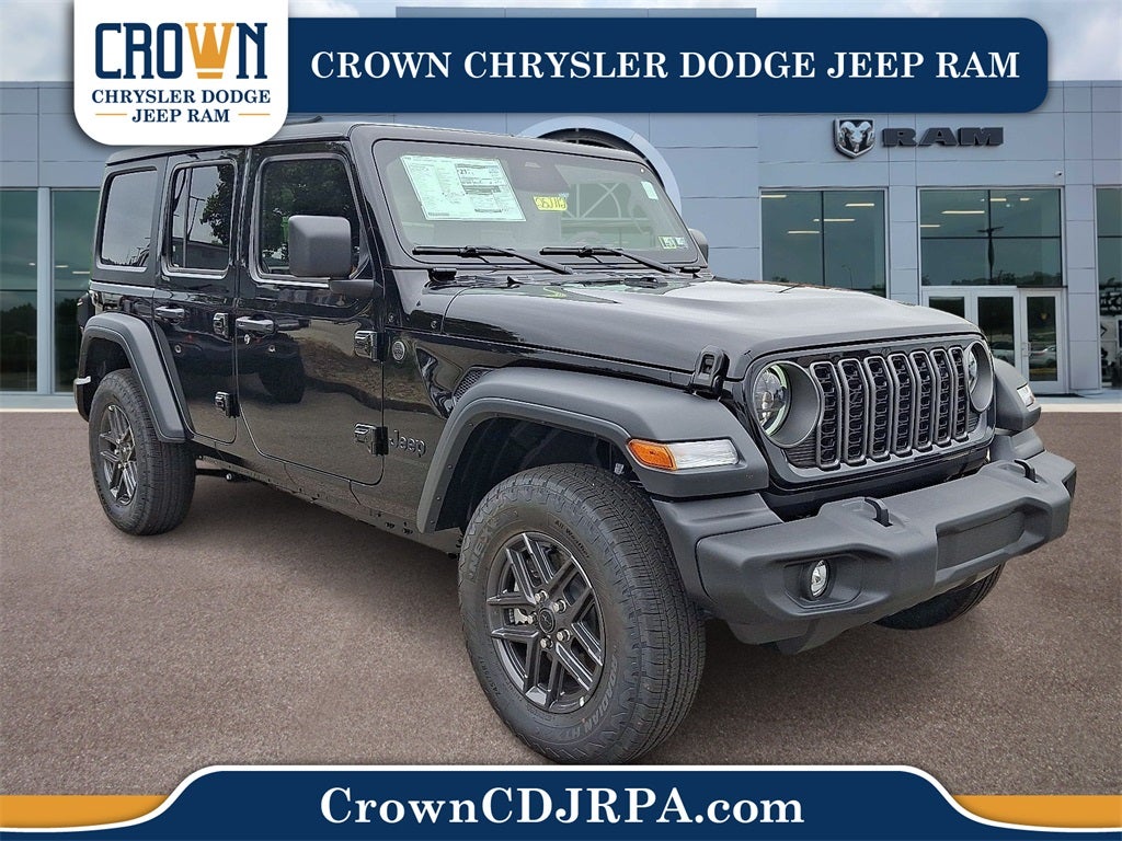 2025 Jeep Wrangler Sport S