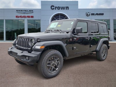 2025 Jeep Wrangler Sport S