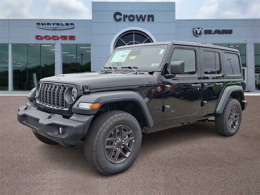 2025 Jeep Wrangler Sport S