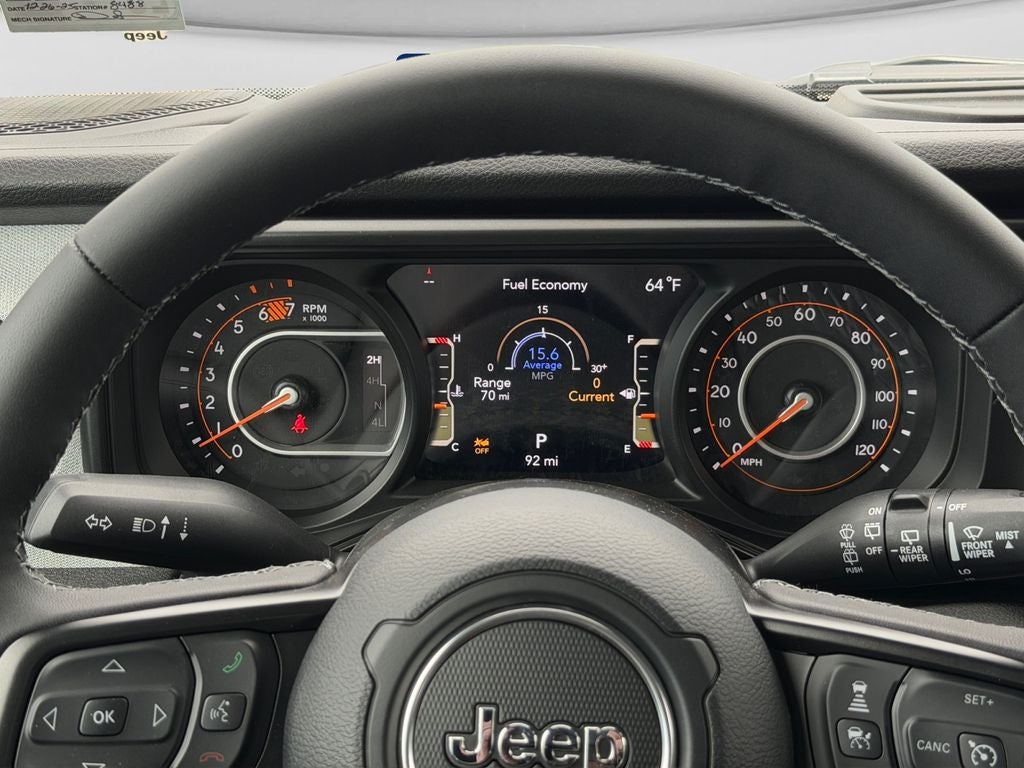 2026 Jeep Wrangler Willys