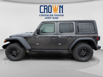 2026 Jeep Wrangler Willys