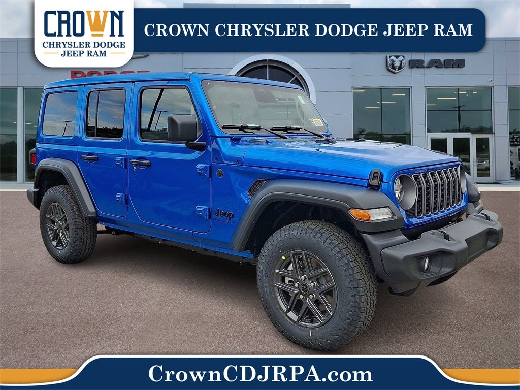 2026 Jeep Wrangler Sport S