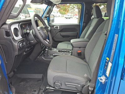 2026 Jeep Wrangler Sport S