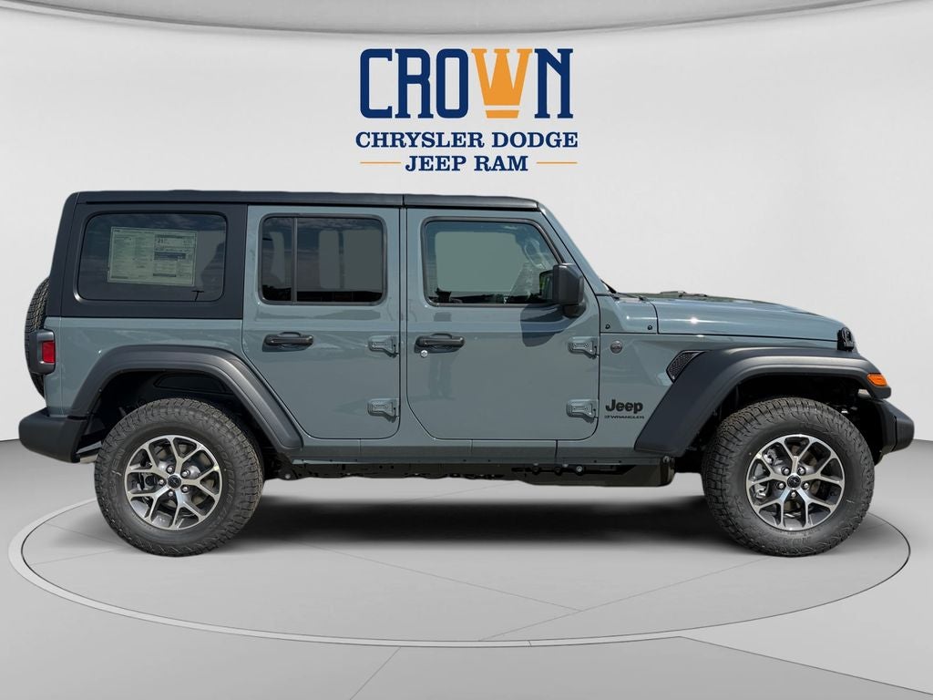 2026 Jeep Wrangler Sport S