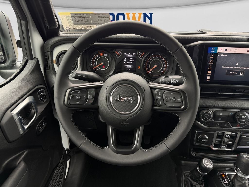 2026 Jeep Wrangler Sport S