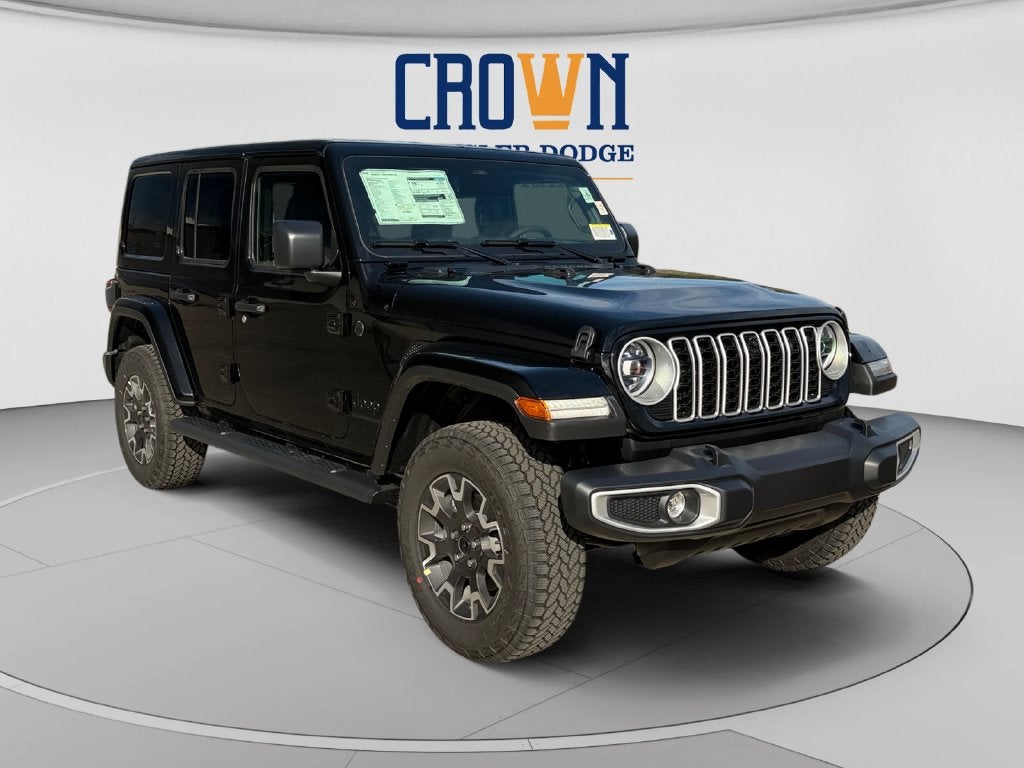 2027 Jeep Wrangler Sahara