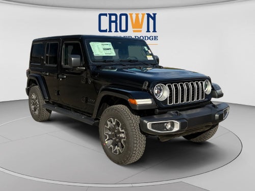 2027 Jeep Wrangler Sahara