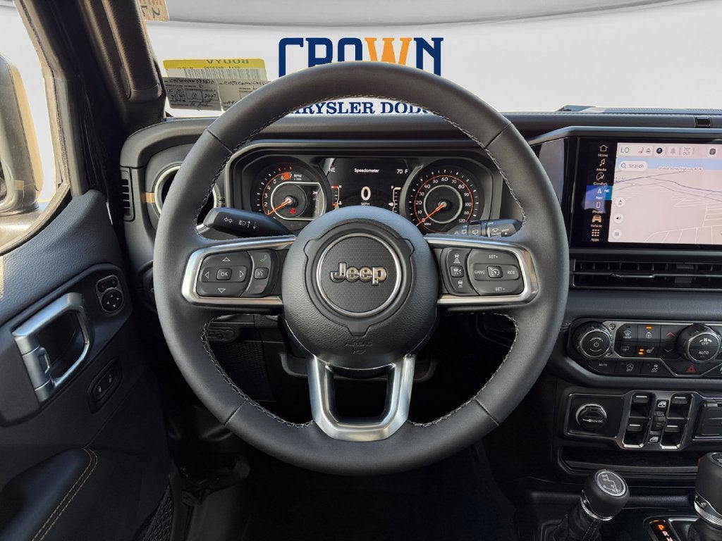 2027 Jeep Wrangler Sahara