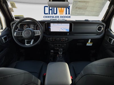 2027 Jeep Wrangler Sahara