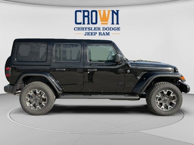 2027 Jeep Wrangler Sahara