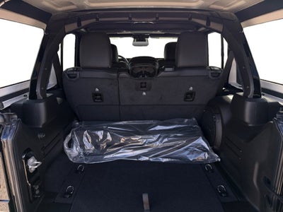 2027 Jeep Wrangler Sahara