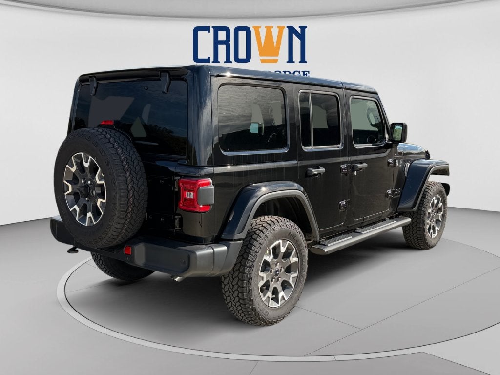 2027 Jeep Wrangler Sahara