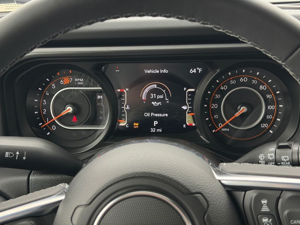 2026 Jeep Wrangler Sahara