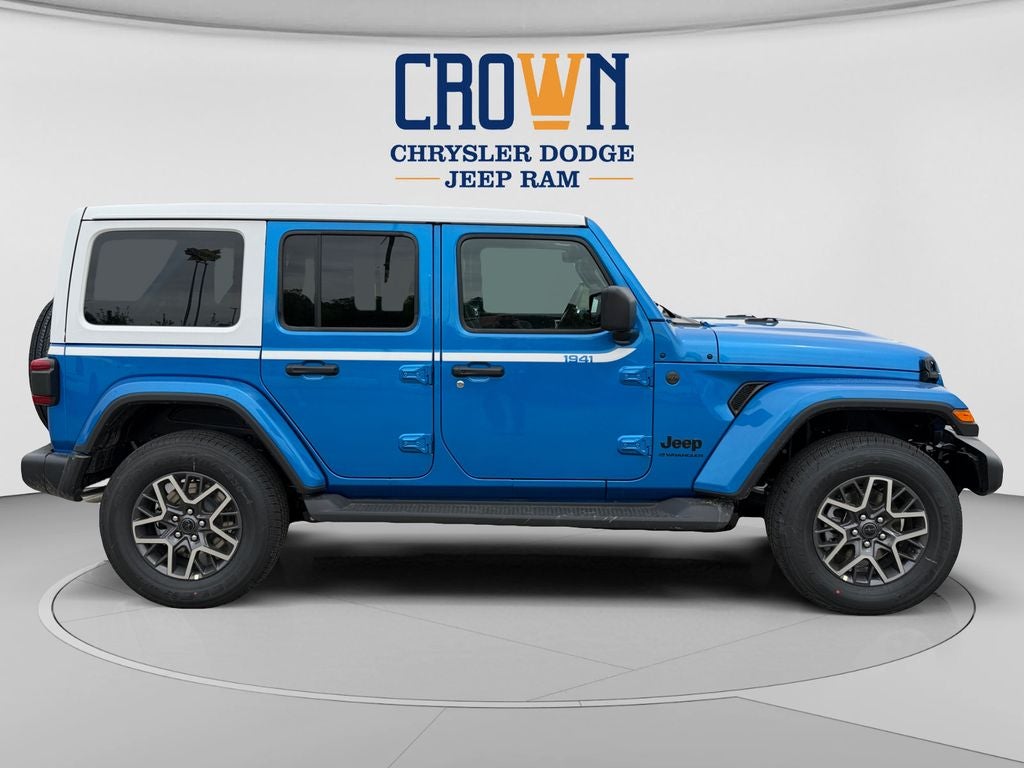 2026 Jeep Wrangler Sahara