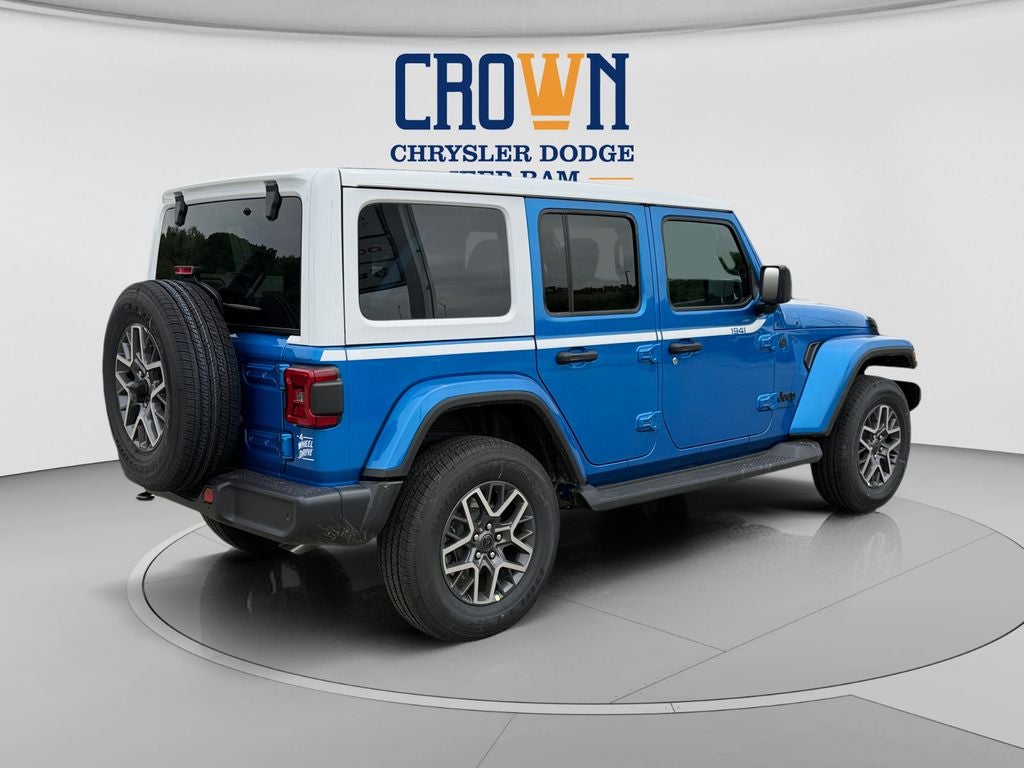 2026 Jeep Wrangler Sahara