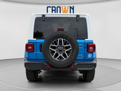2026 Jeep Wrangler Sahara