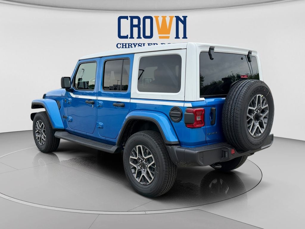 2026 Jeep Wrangler Sahara
