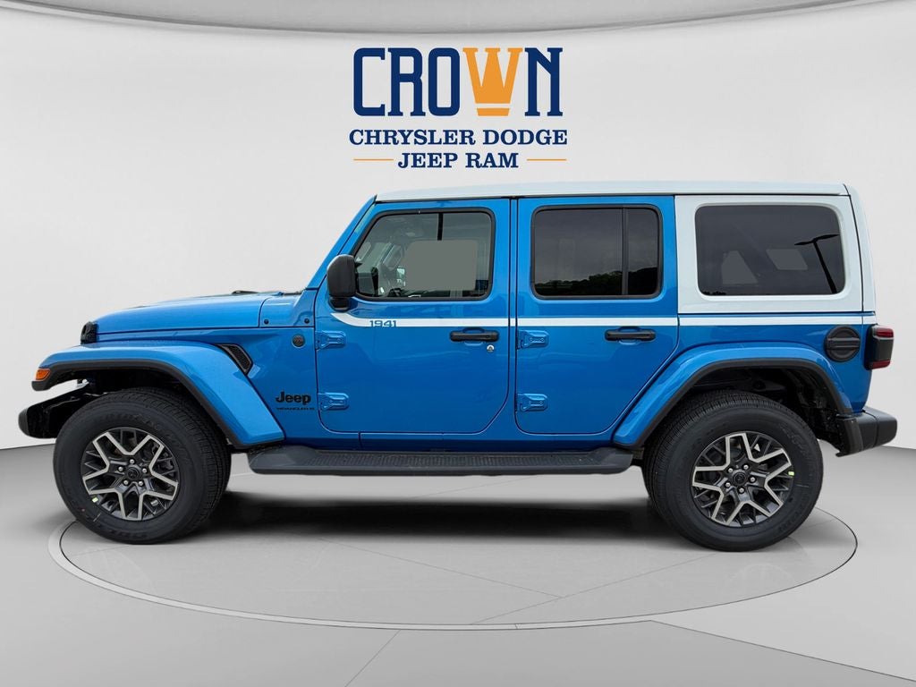 2026 Jeep Wrangler Sahara