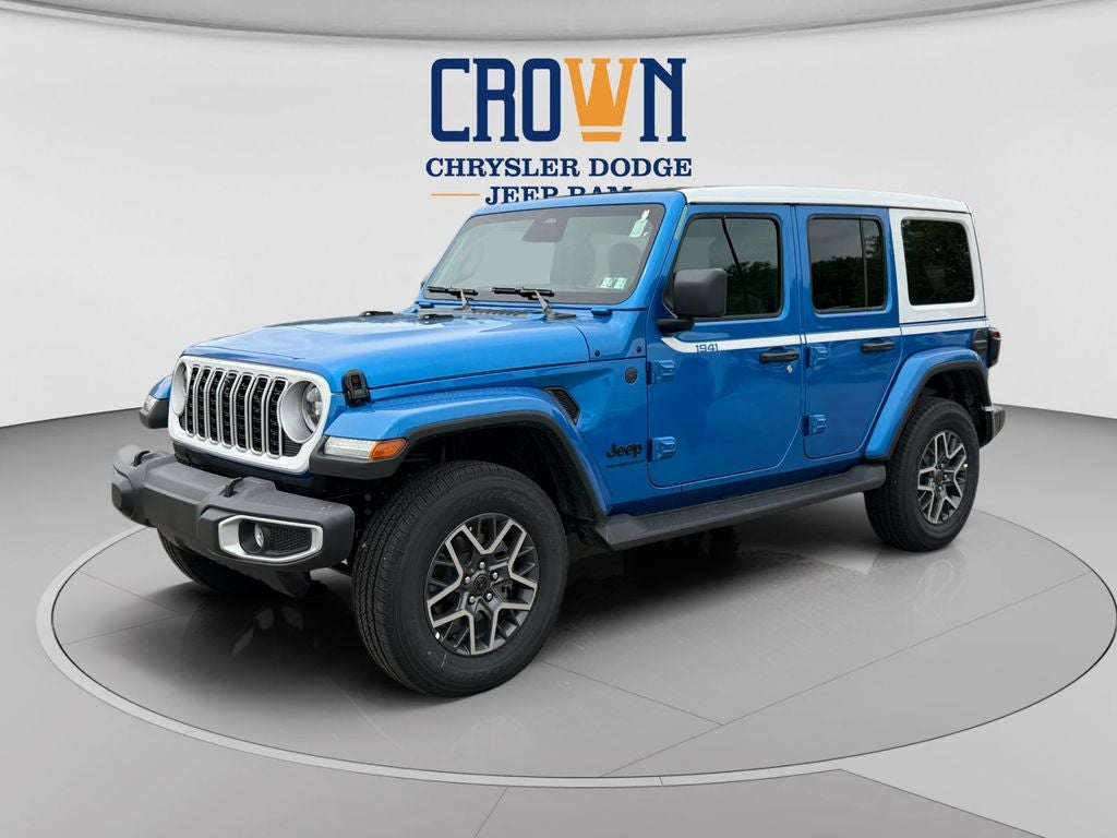 2026 Jeep Wrangler Sahara
