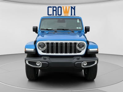 2026 Jeep Wrangler Sahara