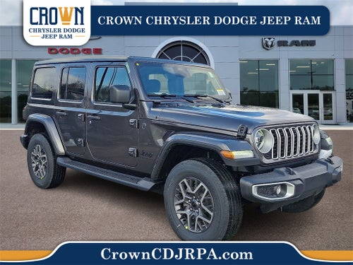 2026 Jeep Wrangler Sahara