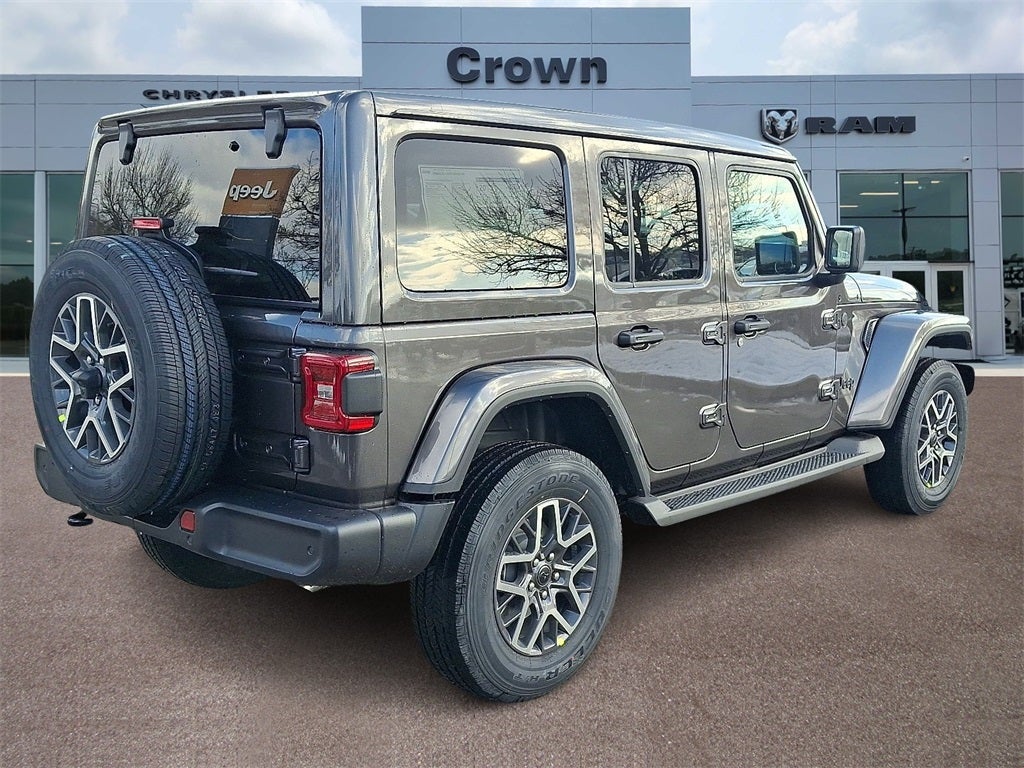 2026 Jeep Wrangler Sahara