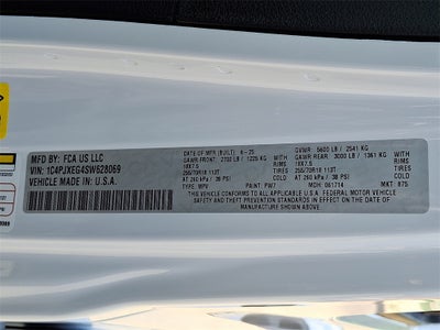 2025 Jeep Wrangler Sahara