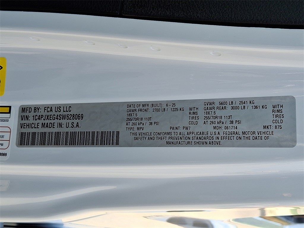 2025 Jeep Wrangler Sahara