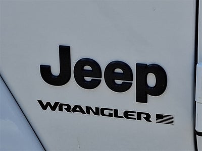 2025 Jeep Wrangler Sahara