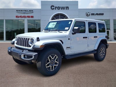 2025 Jeep Wrangler Sahara