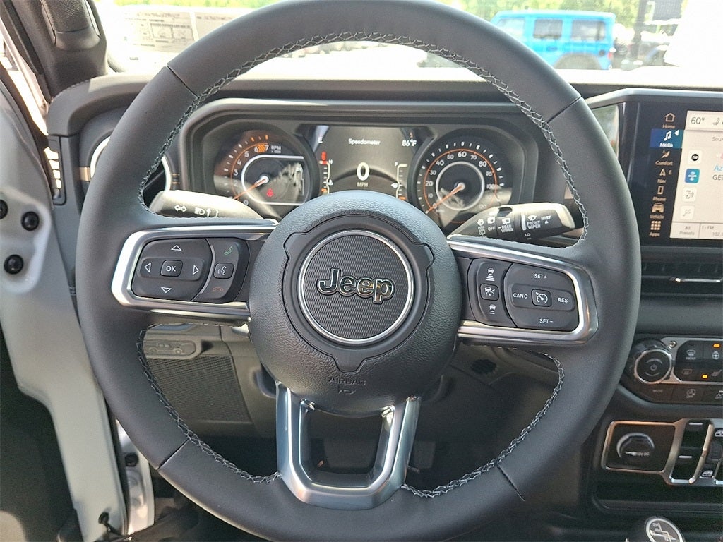 2025 Jeep Wrangler Sahara