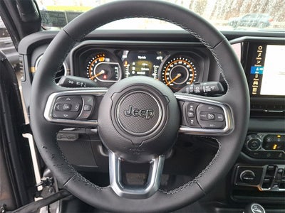 2026 Jeep Wrangler Sahara